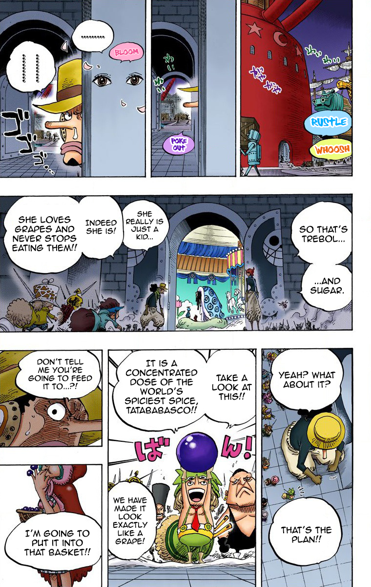 One Piece - Digital Colored Comics Chapter 737 16
